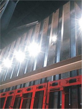 搗固焦煤餅測高圖像處理系統